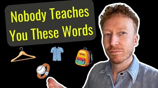 Learn English Vocabulary Random Objects Comprehensible Input [upl. by Hilly611]