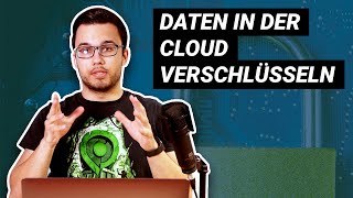 Daten verschlüsselt in der Cloud speichern Cryptomator Tutorial [upl. by Tse]