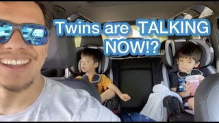 WHA A NEW VLOG  THE TWINS TALK NOW [upl. by Ocirne686]