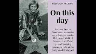 HISTORY OF THE WALK OF FAME EVERY STAR HAS A STORY WITH HOLLYWOOD Joanne Woodward to class of 2025 [upl. by Tivad653]