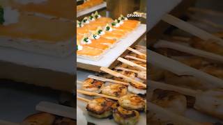 Catering food ideas 058 shorts fingerfood buffetfood [upl. by Alema199]