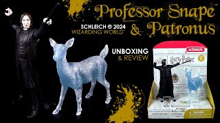 Schleich ® Harry Potter ™ Wizarding World ™ Professor Severus Snape ™ amp Patronus  Neuheit 2024 New [upl. by Hamehseer]