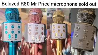 beloved R80 Mr PRICE microphones sold out [upl. by Malloch]