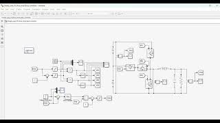 Closed loop control of three level buck converter [upl. by Eerat]