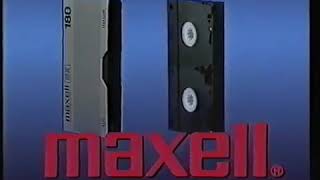 VHS Maxell Epitaxial 1985 [upl. by Lattie769]