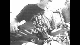 Overkill quotEliminationquot Bass Cover [upl. by Iluj]