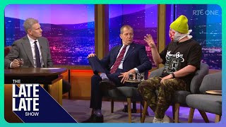 Alastair Campbell amp Blindboy talk politics  The Late Late Show [upl. by Bandur]