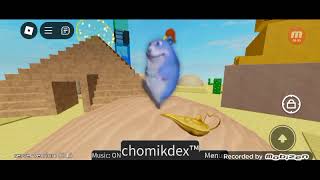 Roblox find the chomiks  how to get Genie chomik [upl. by Aldarcie663]