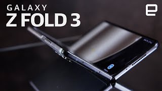 Samsung Galaxy Z Fold 3 review [upl. by Arabeila371]