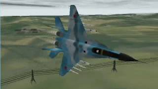 Flanker 25 video [upl. by Alyekahs]