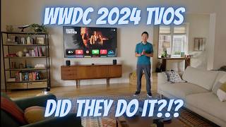 Apple WWDC 2024 tvOS 18 Hot Take for Apple TV 4K [upl. by Ysus]