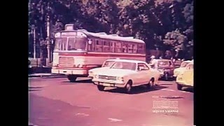 Ônibus Rio de Janeiro 1976 Imagens Arquivo Nacional Zappiensbr  Old bus in Rio de Janeiro [upl. by Ahsitul943]