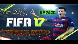 Como Baixar e Instalar Fifa 2017 Gratís Para PS3 Desbloqueado [upl. by Aneleasor637]