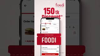 Foodi 150Tk Discount Fast User shortvideos Food foodie [upl. by Lennahc939]