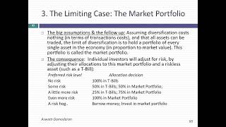 Session 6 Risk Riskfree Rates and Equity Risk Premiums a start [upl. by Lucas]