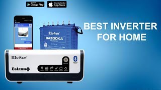 Best Inverter for home  SuKam FALCON [upl. by Pedaiah]