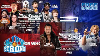 FREE FULL EPISODE Hiroshi Tanahashi vs Alex Shelley  STRONG on Demand [upl. by Waers]