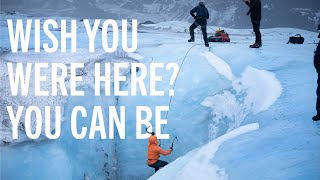 Ice Climbing  a Must Do in Iceland  Arctic Adventures [upl. by Koeppel]