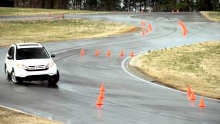 Subaru Safety Traction Control and Braking [upl. by Lerrud]