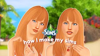 how I make my sims 🌷 ccdefault replacements I use  tips [upl. by Valentino768]