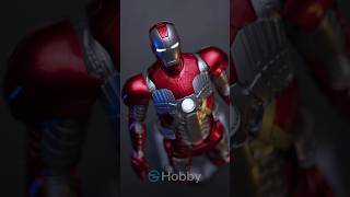 Iron Man Model Kit Speed Building [upl. by Adnaw]