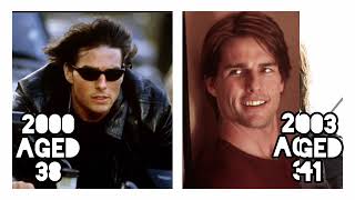 TOM CRUISE MOVIE CHARACTER EVOLUTION  Evolution [upl. by Lilian755]