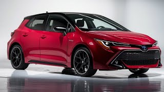 2024 Toyota Corolla Hybrid A Perfect Blend of Efficiency and Style [upl. by Ahkos]