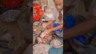 Kanchrapara fish market  short video [upl. by Abshier]