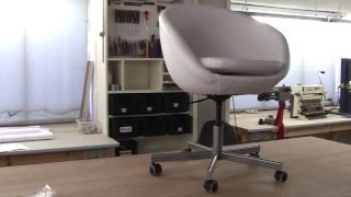 Assembling the IKEA SKRUVSTA Chair [upl. by Nifled259]