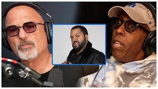 Arsenio Halls Beef With Ice Cube and Beating The Networks [upl. by Aerdno]