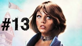 Bioshock Infinite Gameplay Walkthrough Part 13  Daisy Fitzroy  Chapter 13 [upl. by Ahcatan287]