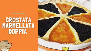 CROSTATA MARMELLATA DOPPIA [upl. by Gwenn]