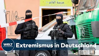 ANSCHLÄGE amp EXTREMISMUS Verfassungsschutz warnt vor rechter linker und islamistischer Gewalt [upl. by Flossie]