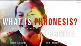 What is Phronesis [upl. by Ziom]