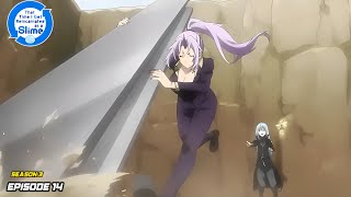 Tensei shitara Slime Datta Ken Season 3 Episode 14 Sub Indo SPOILER  Si Veldora Bos Dugeon [upl. by Fina]