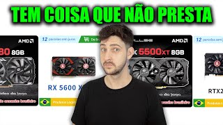 PLACAS DE VÍDEO BARATAS DO ALIEXPRESS AQUI NO BRASIL ANÁLISE PRÉ COMPRA [upl. by Starbuck410]