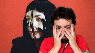 REAÇÃO Girl With No Face  Allie X [upl. by Nehttam]