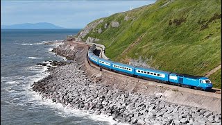 The Beautiful Blue Pullman on the Cumbrian Coast 12th June 2024 [upl. by Eirollam742]