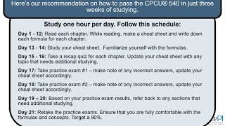 CPCU® 540 Difficulty and Tips CPCU® 540 Video Series Part 2 [upl. by Rehm]