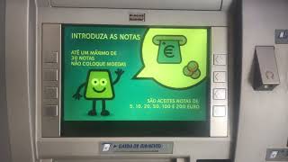 HOW TO DEPOSIT MONEY IN ATM PORTUGAL 🇵🇹  MULTIBANKO  ACTIVO  NOVO [upl. by Brader]