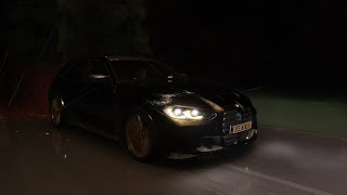 Assetto Corsa BMW G81 M3 at Dollar Clackmannanshire [upl. by Akela]