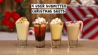 Four Christmas Shots  Tipsy Bartender [upl. by Clementius]