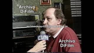 Mochín Marafioti  Algo para recordar  DiFilm 1993 [upl. by Slifka900]