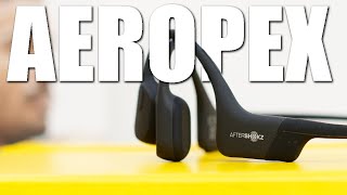 Aftershokz Aeropex Review After 5 Months  Bone Conduction King 🤔 [upl. by Randi]