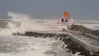 Bhadkeshwar Mahadev temple Devbhumi Dwarka [upl. by Anaoj]