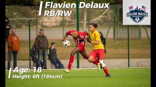 Flavien Delvaux  Highlight Tape [upl. by Ynaittirb]