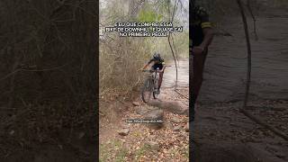 PAGUEI R10mil NA BIKE DE DOWNHILL fail ciclismo downhill mtb shorts fyp [upl. by Nola]