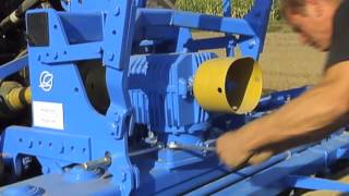 LEMKEN  Changing the rotation of Zirkon [upl. by Aletsirc]