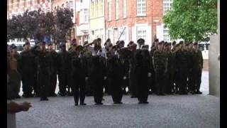 Last Post Menin Gate Ieper 20th July 2009 [upl. by Oralia274]