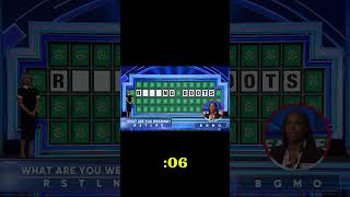 How quickly can YOU solve this Bonus Round puzzle [upl. by Eckardt]